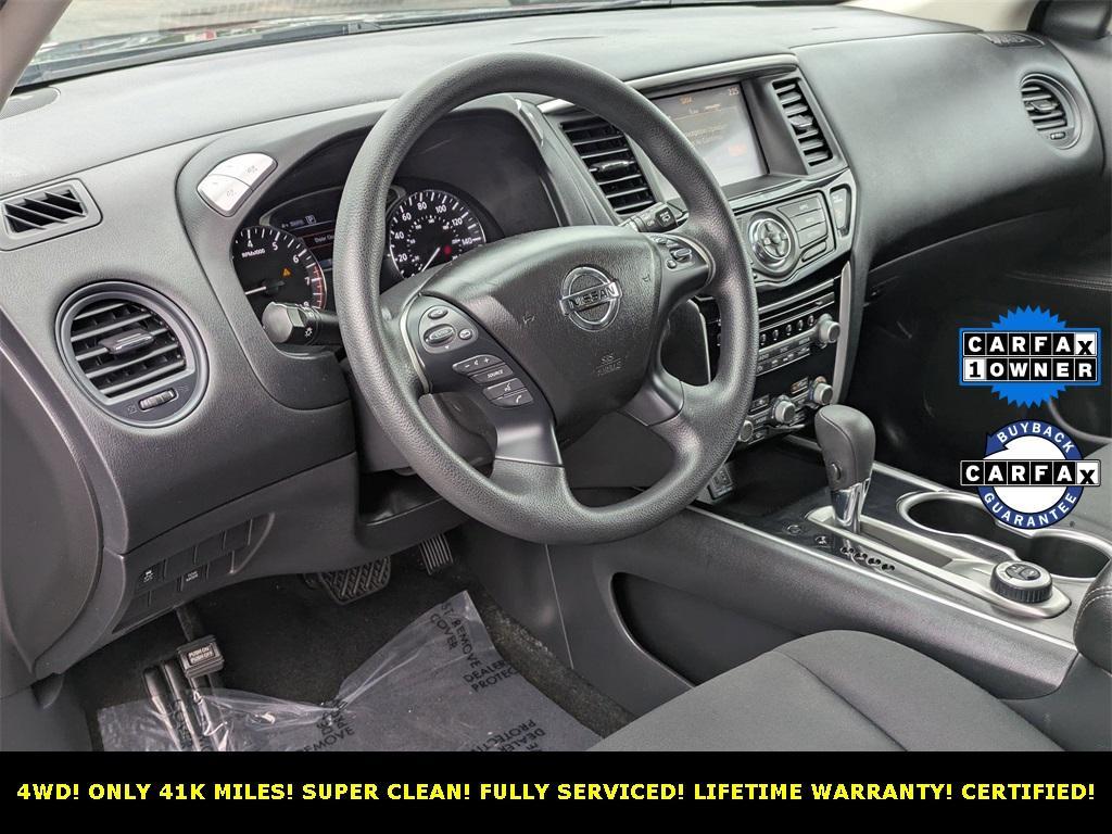 used 2019 Nissan Pathfinder car, priced at $19,977