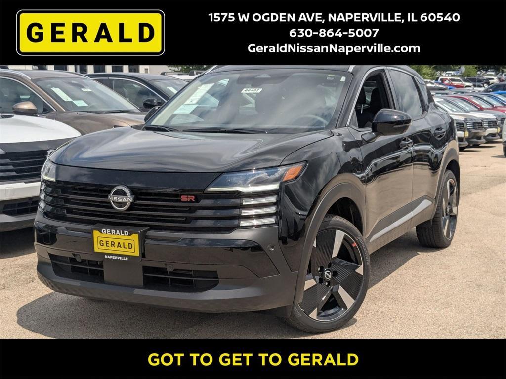 new 2025 Nissan Kicks car, priced at $27,060