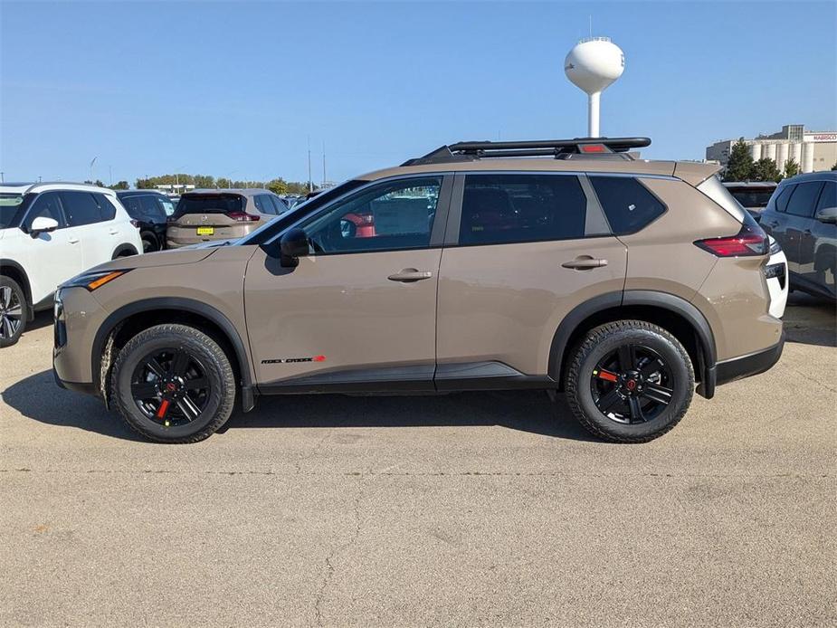 new 2025 Nissan Rogue car, priced at $37,925