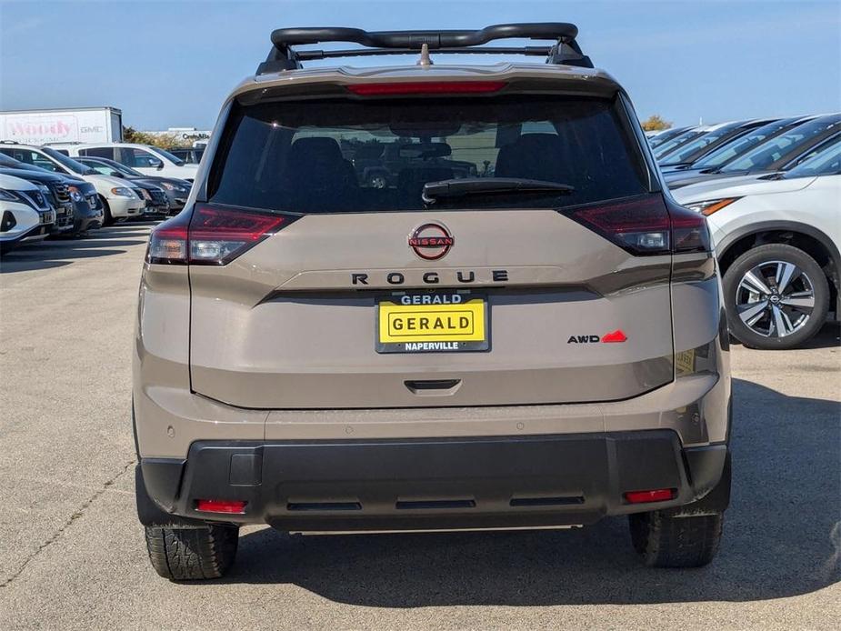 new 2025 Nissan Rogue car, priced at $37,925