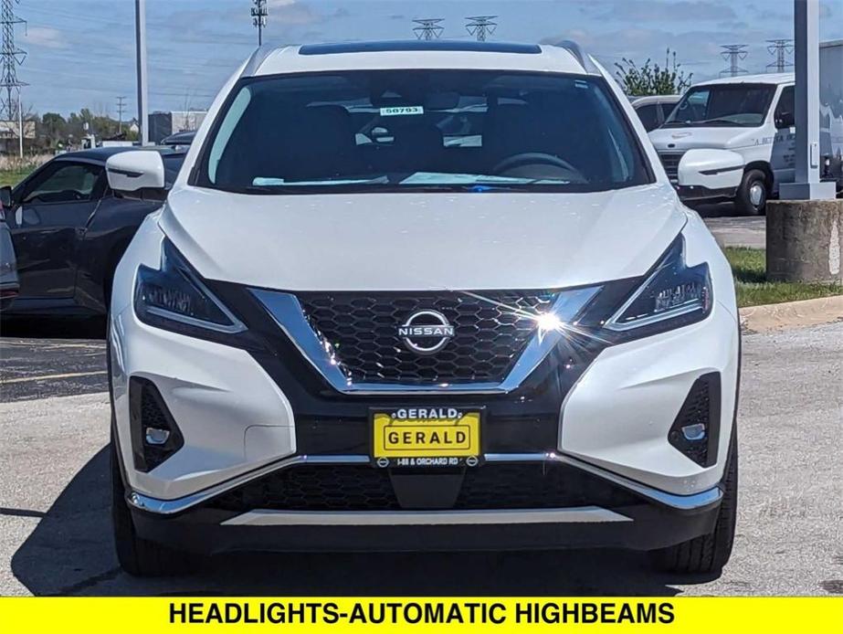 new 2024 Nissan Murano car, priced at $53,610