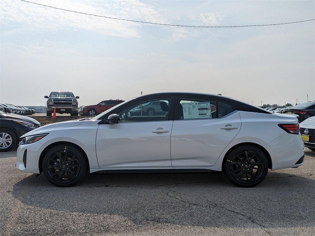 new 2025 Nissan Sentra car, priced at $24,486