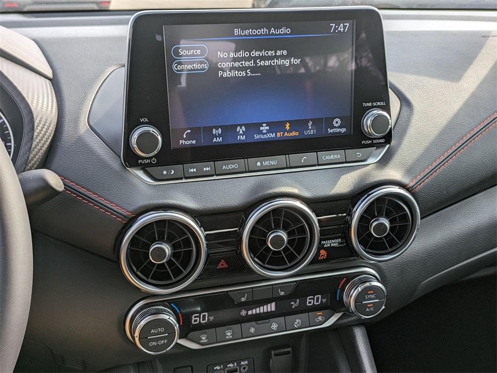 new 2025 Nissan Sentra car, priced at $24,486
