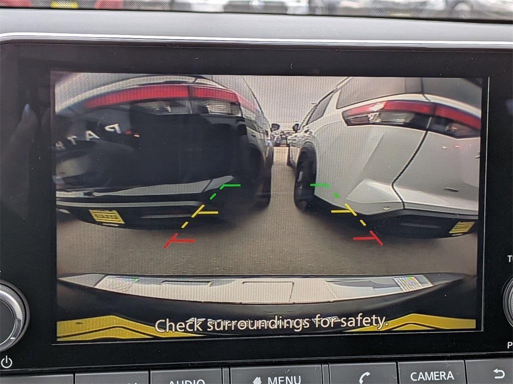 new 2026 Nissan Rogue car, priced at $32,005