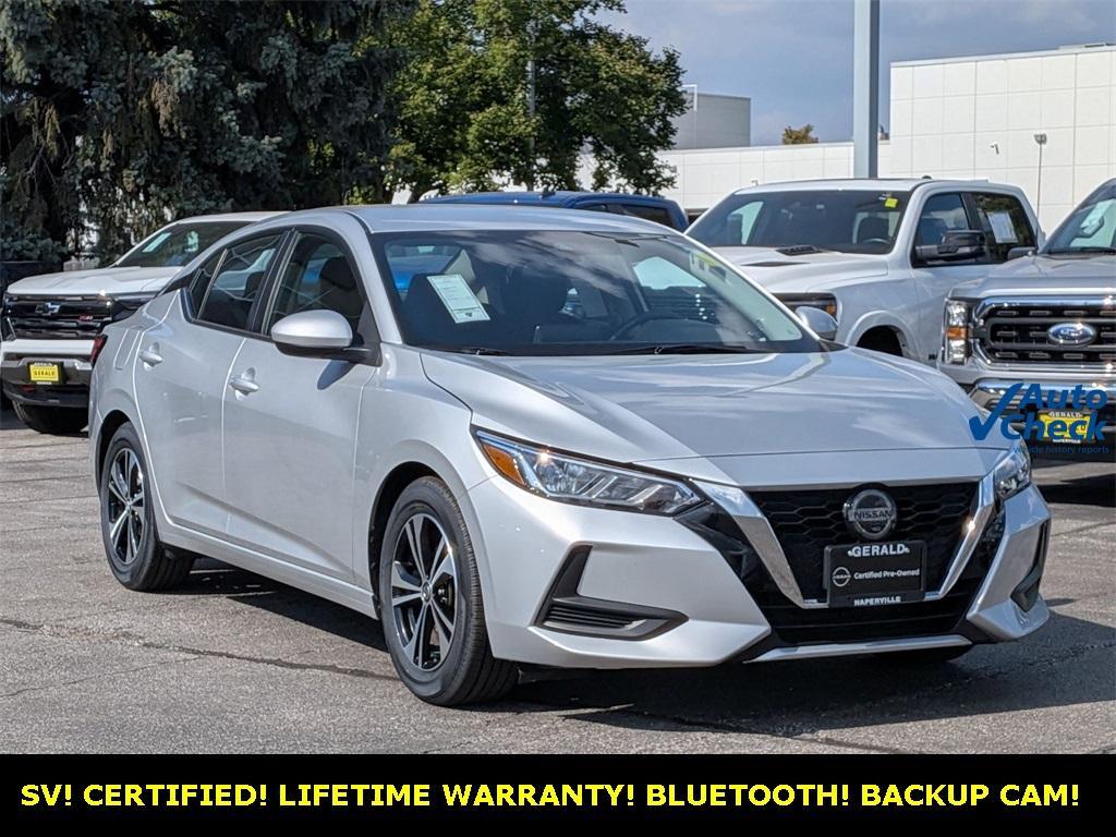 used 2023 Nissan Sentra car, priced at $18,477