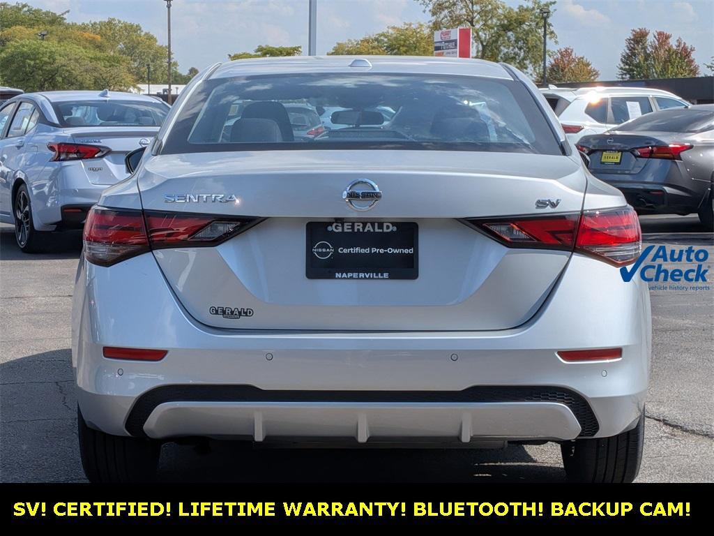 used 2023 Nissan Sentra car, priced at $18,477