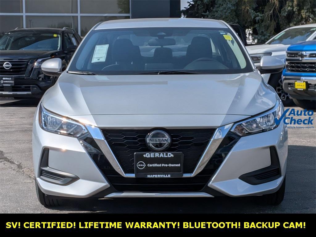 used 2023 Nissan Sentra car, priced at $18,477