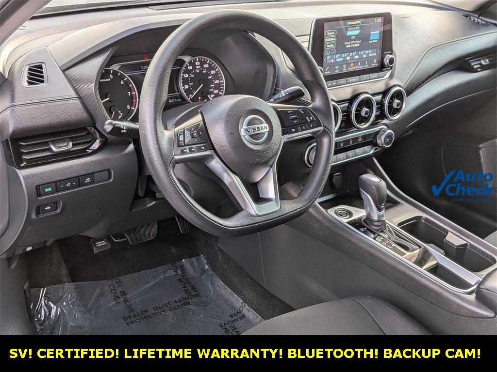 used 2023 Nissan Sentra car, priced at $18,477