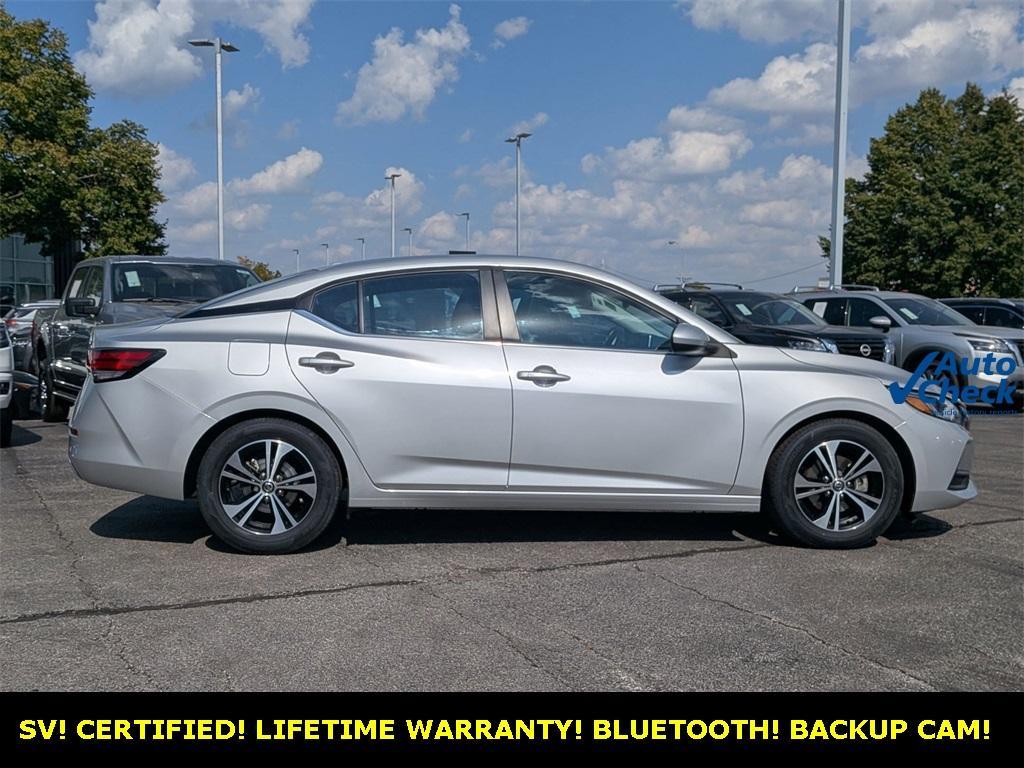 used 2023 Nissan Sentra car, priced at $18,477