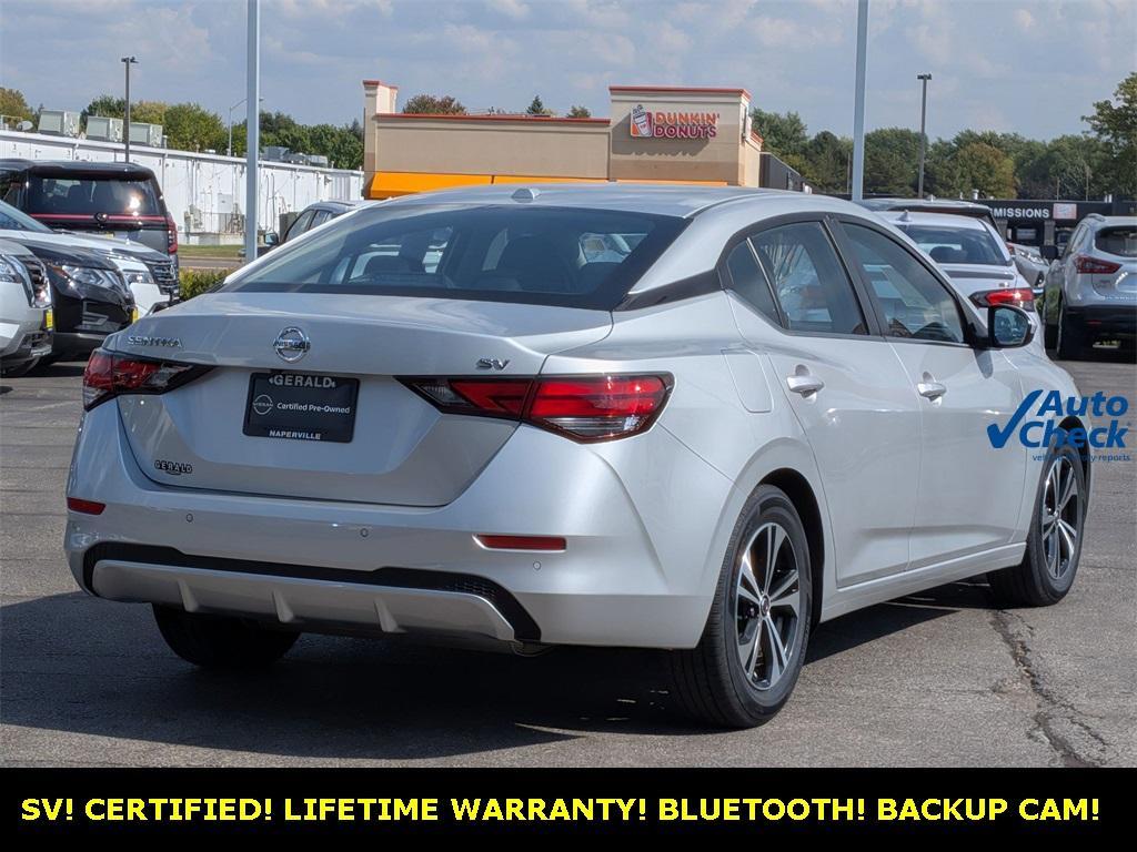 used 2023 Nissan Sentra car, priced at $18,477