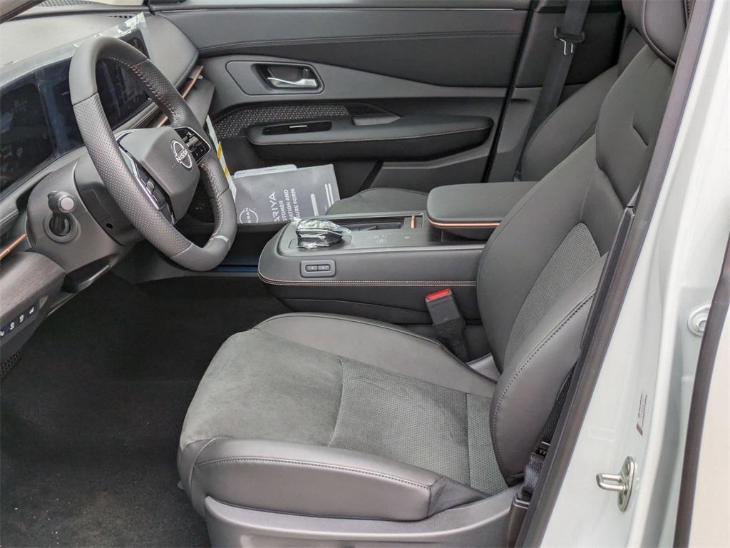 new 2025 Nissan ARIYA car, priced at $48,564