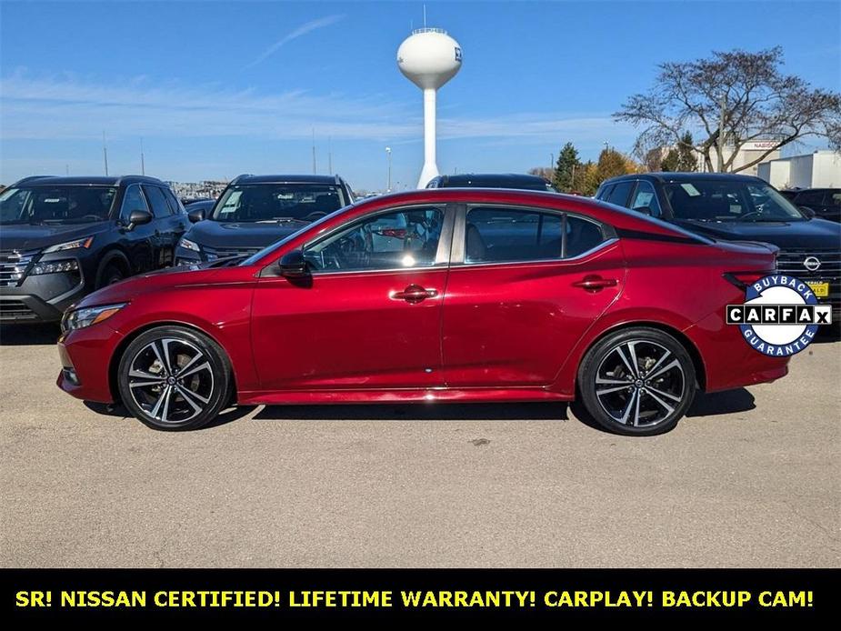 used 2021 Nissan Sentra car, priced at $19,375