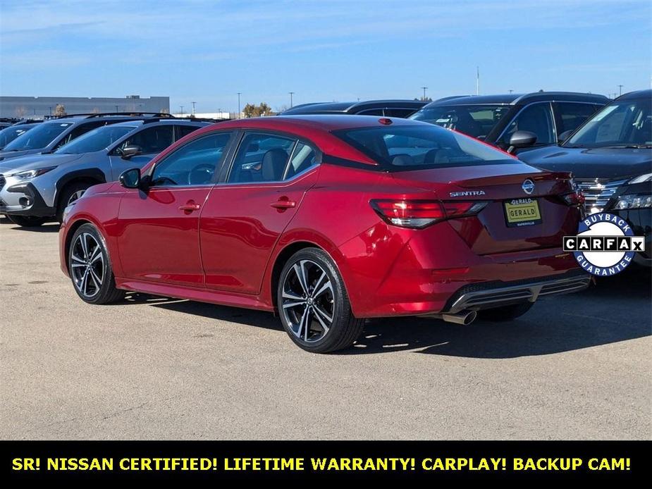 used 2021 Nissan Sentra car, priced at $19,375