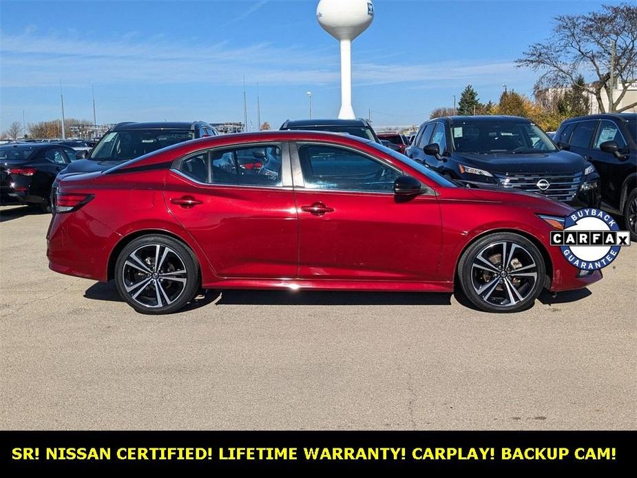 used 2021 Nissan Sentra car, priced at $19,375