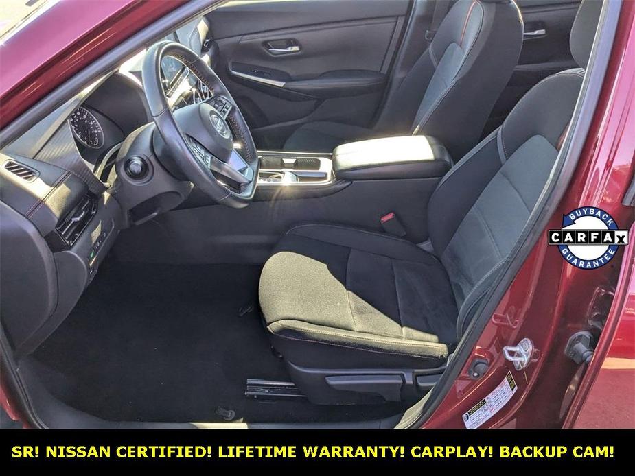 used 2021 Nissan Sentra car, priced at $19,375