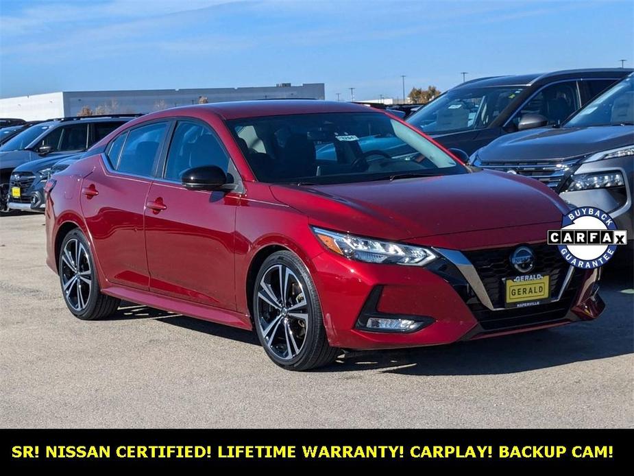 used 2021 Nissan Sentra car, priced at $19,375