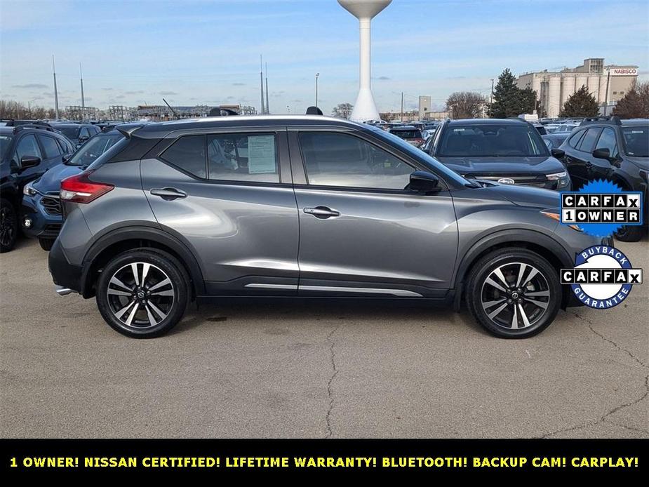 used 2019 Nissan Kicks car, priced at $17,977