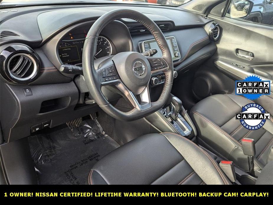 used 2019 Nissan Kicks car, priced at $17,977