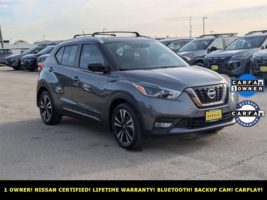 used 2019 Nissan Kicks car, priced at $17,977