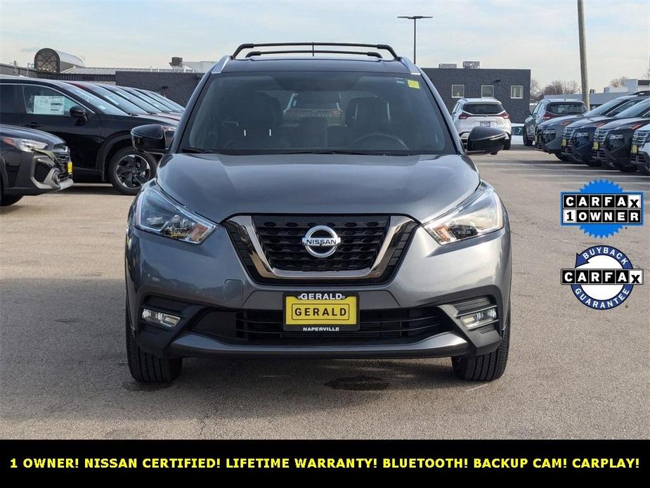 used 2019 Nissan Kicks car, priced at $17,977