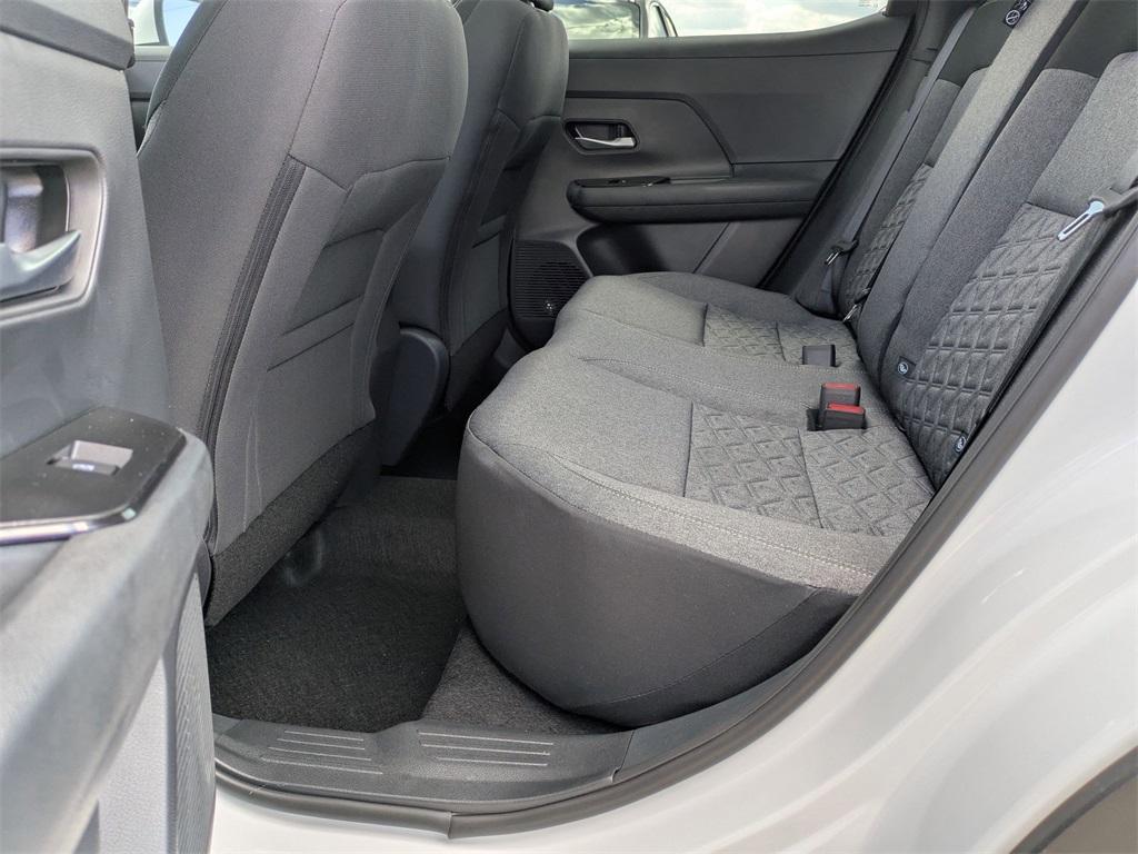 new 2025 Nissan Kicks car, priced at $26,305