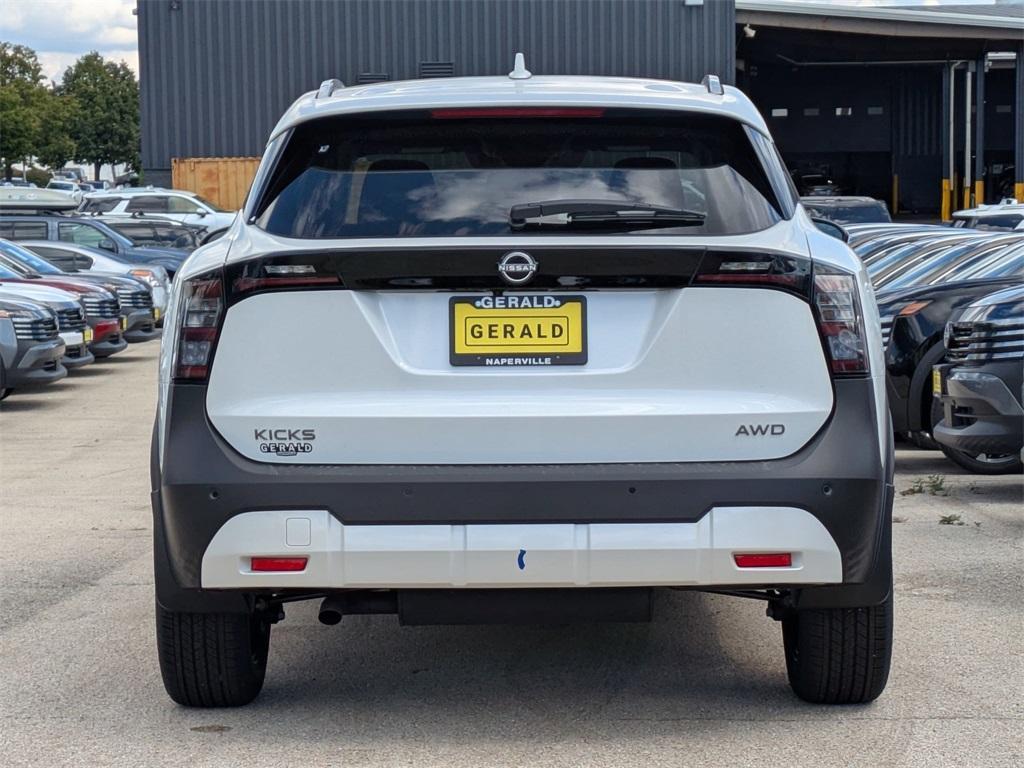 new 2025 Nissan Kicks car, priced at $26,305