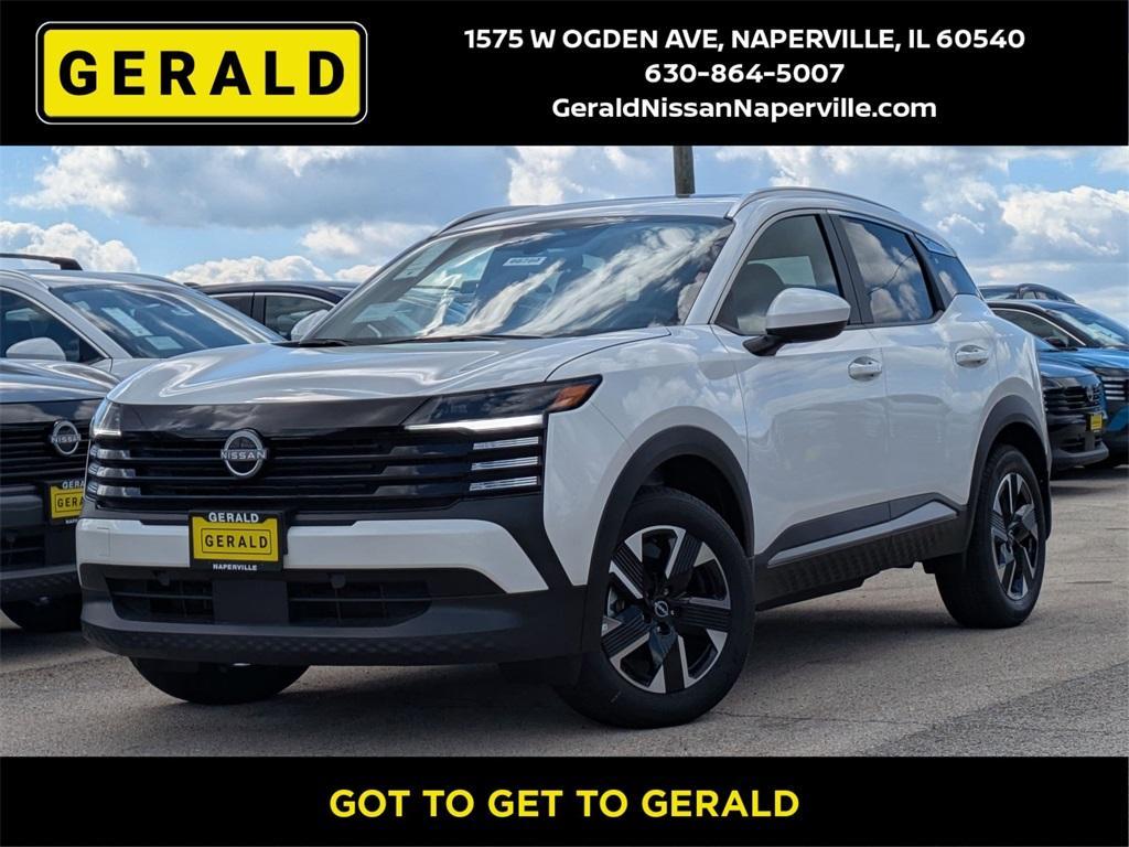 new 2025 Nissan Kicks car, priced at $26,305