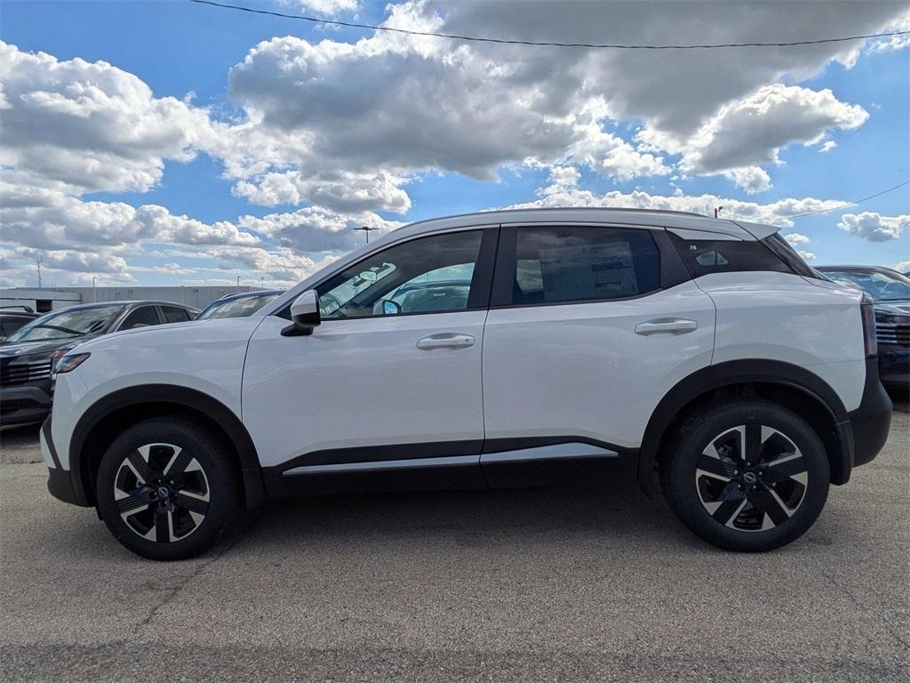 new 2025 Nissan Kicks car, priced at $26,305