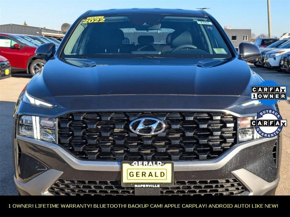 used 2022 Hyundai Santa Fe car, priced at $21,774