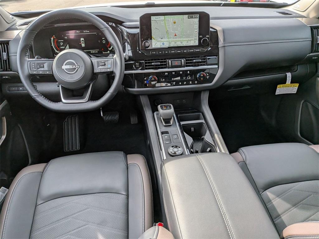 new 2025 Nissan Pathfinder car, priced at $51,336