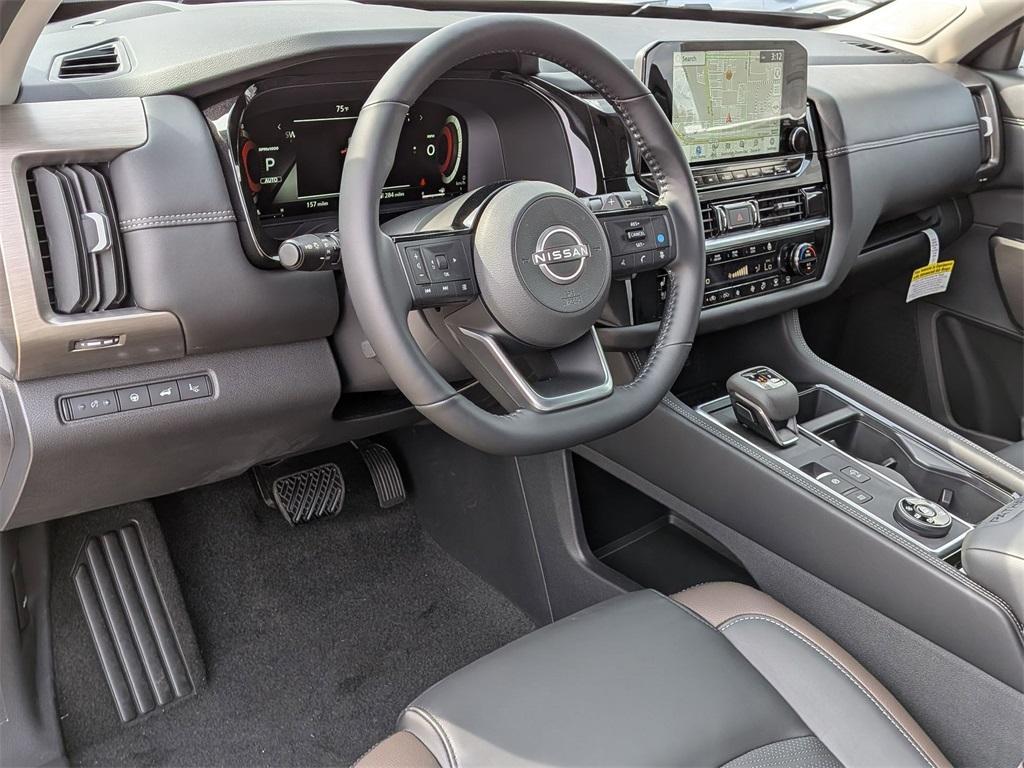 new 2025 Nissan Pathfinder car, priced at $51,336