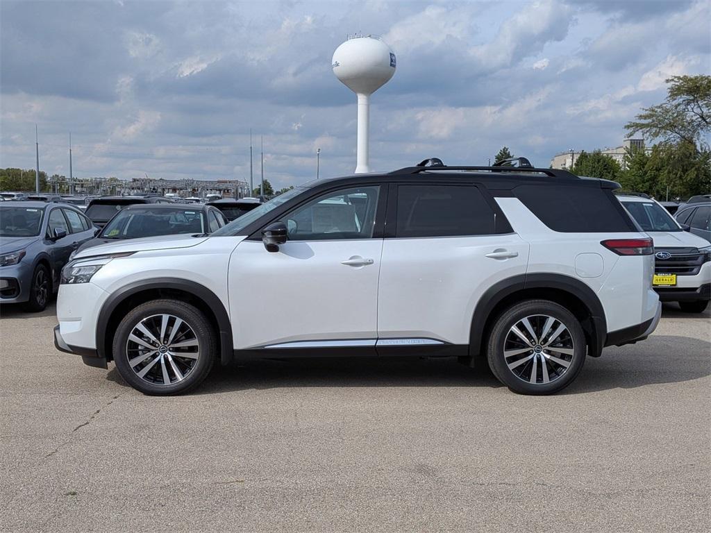 new 2025 Nissan Pathfinder car, priced at $51,336