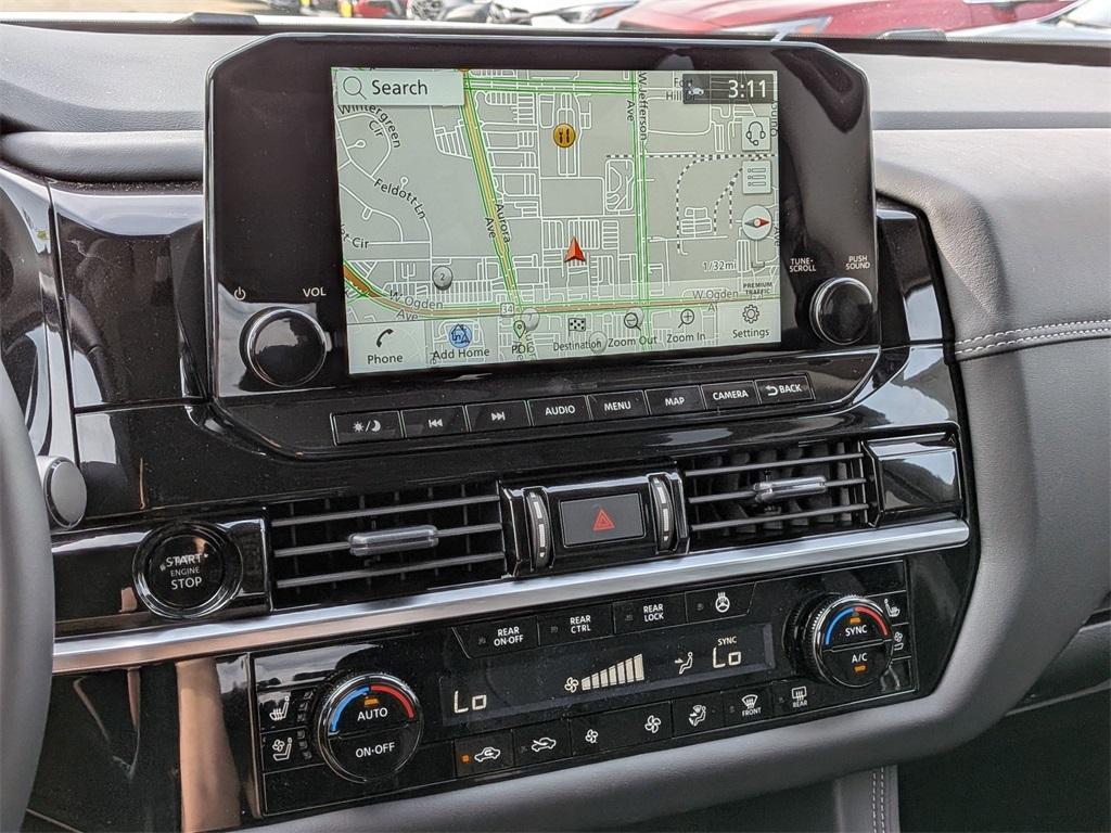 new 2025 Nissan Pathfinder car, priced at $51,336