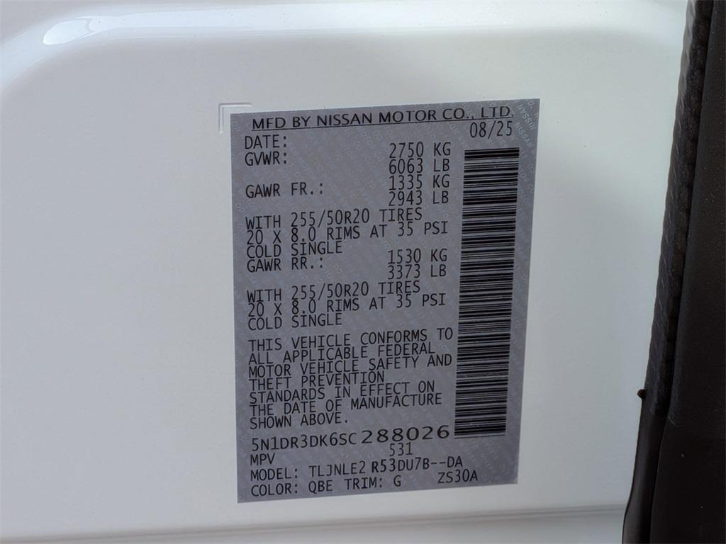 new 2025 Nissan Pathfinder car, priced at $51,336