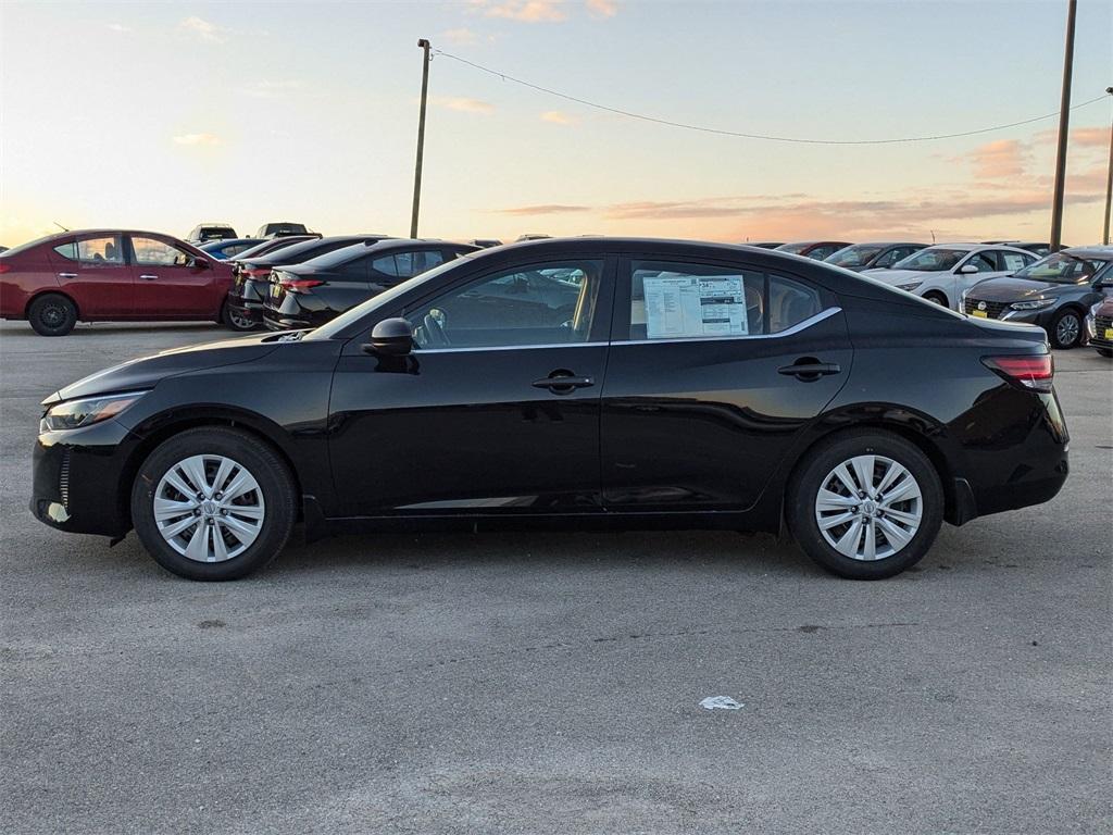 new 2025 Nissan Sentra car, priced at $23,335