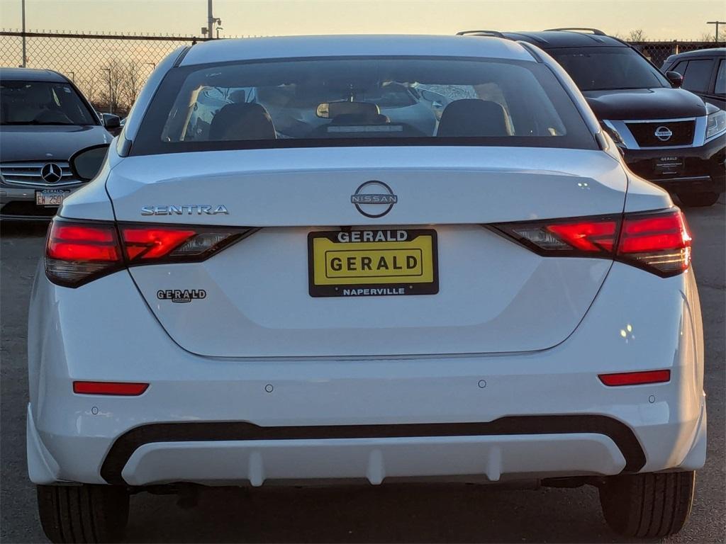 new 2025 Nissan Sentra car, priced at $23,335