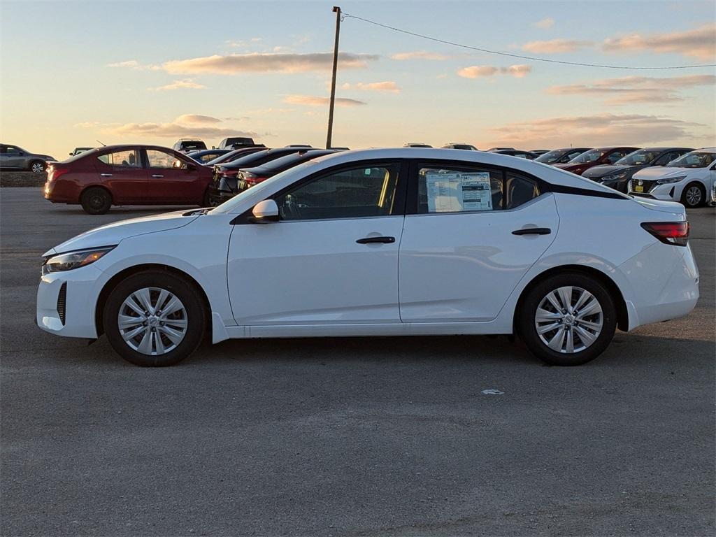 new 2025 Nissan Sentra car, priced at $23,335