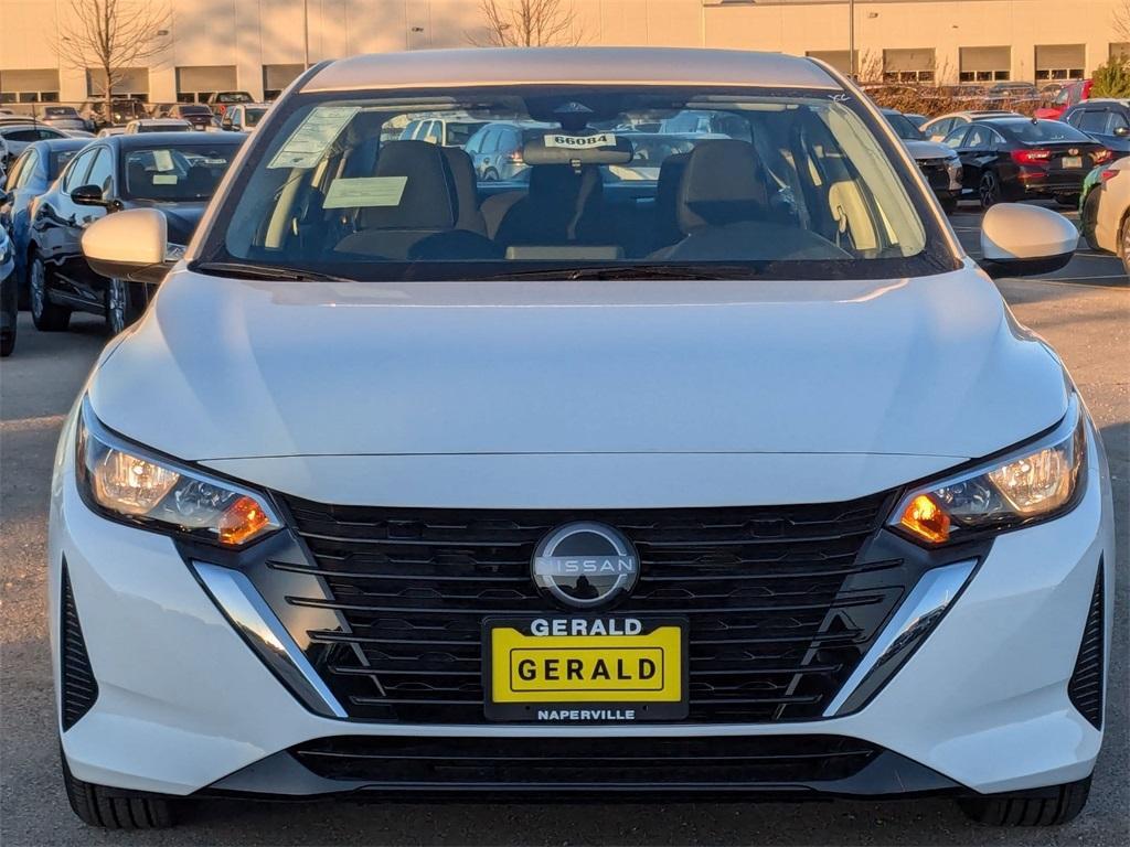 new 2025 Nissan Sentra car, priced at $23,335