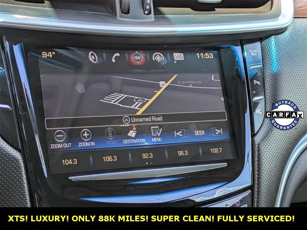 used 2016 Cadillac XTS car, priced at $13,677