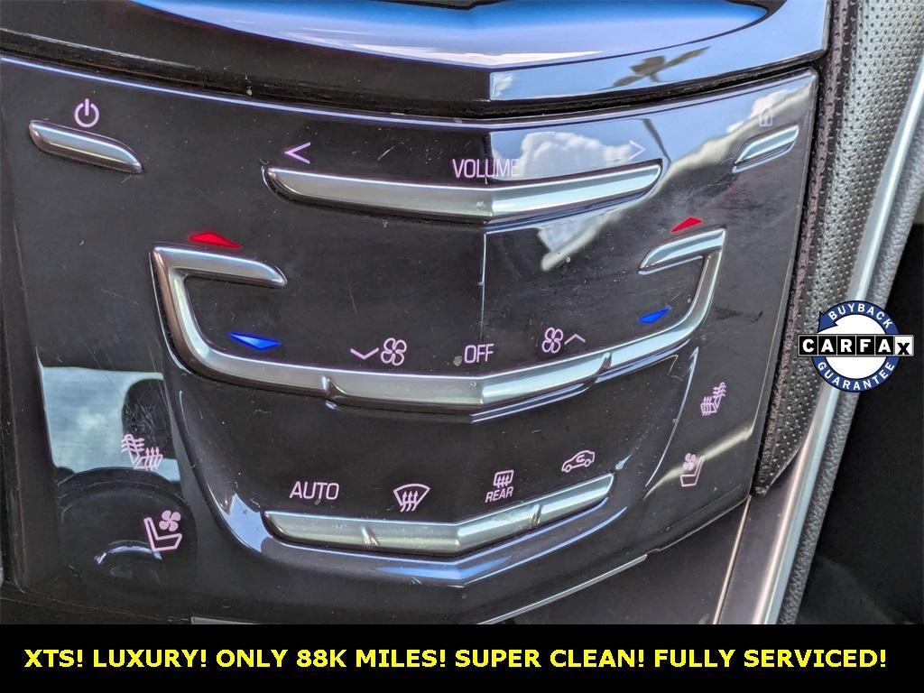 used 2016 Cadillac XTS car, priced at $13,677