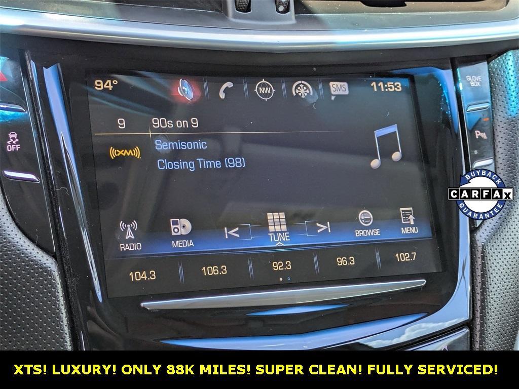 used 2016 Cadillac XTS car, priced at $13,677
