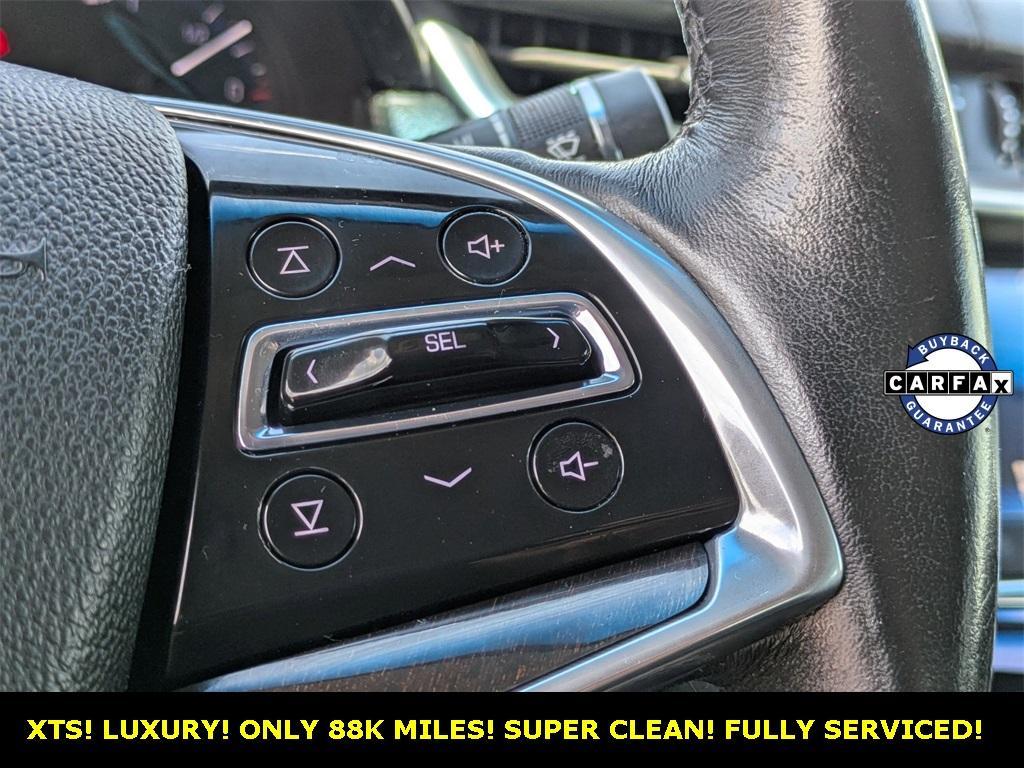 used 2016 Cadillac XTS car, priced at $13,677
