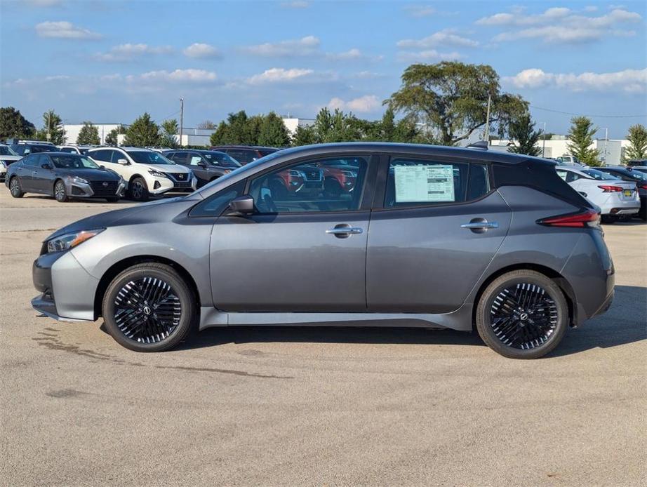 new 2025 Nissan Leaf car, priced at $38,335