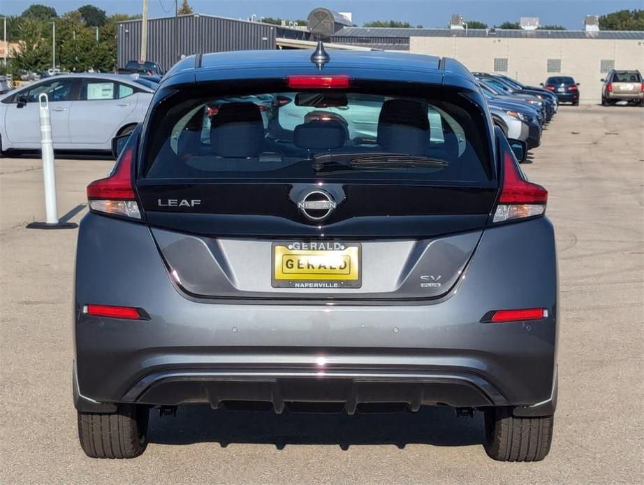 new 2025 Nissan Leaf car, priced at $38,335