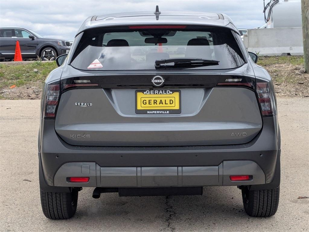 new 2025 Nissan Kicks car, priced at $26,680