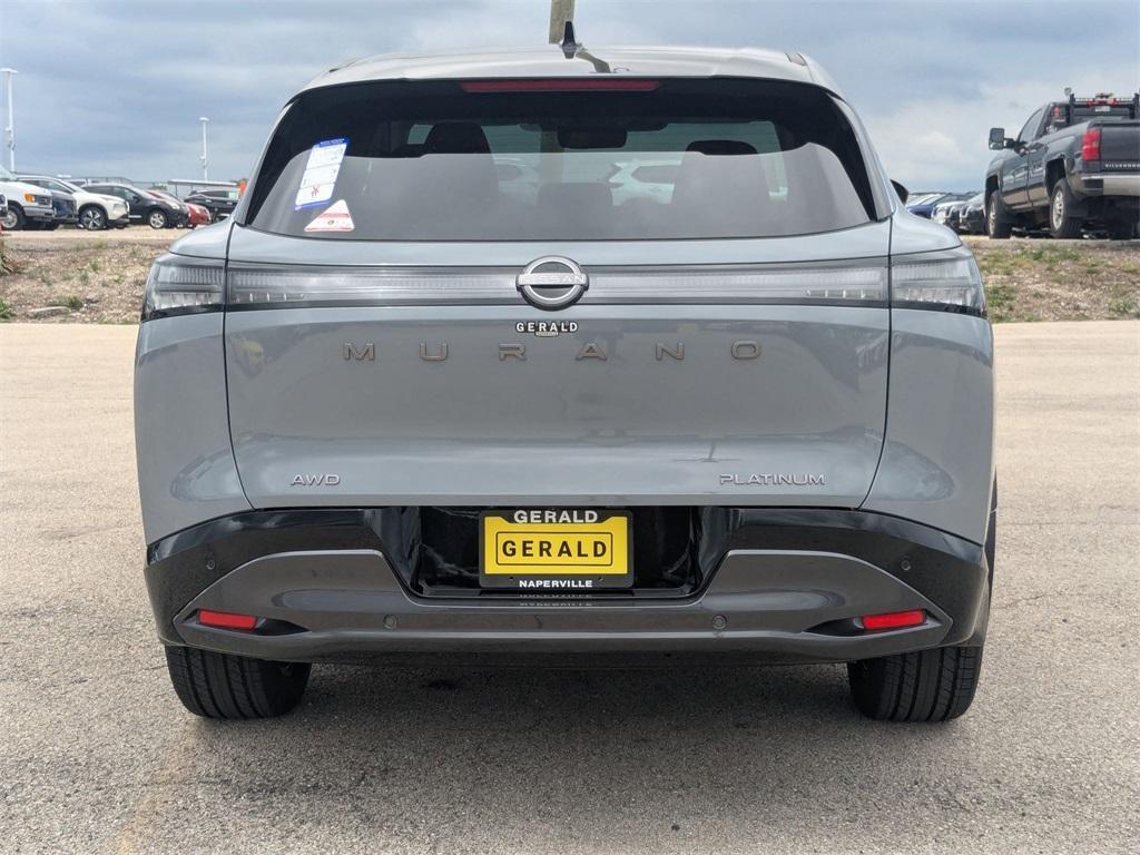 new 2025 Nissan Murano car, priced at $49,303