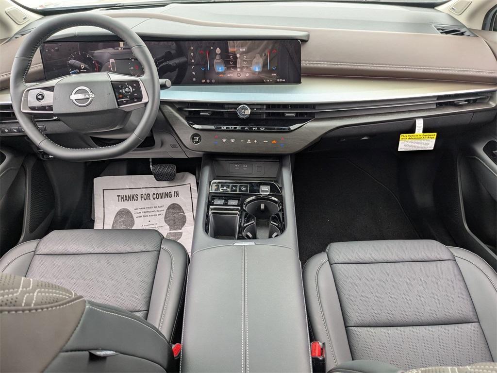 new 2025 Nissan Murano car, priced at $49,303