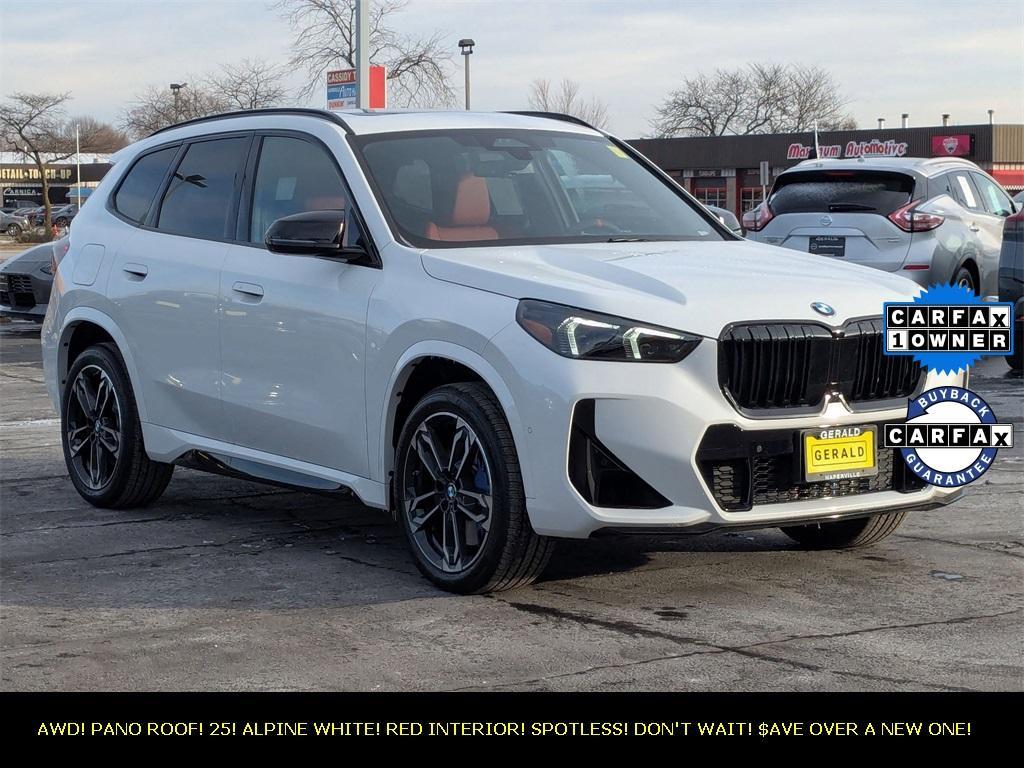 used 2025 BMW X1 car, priced at $52,277