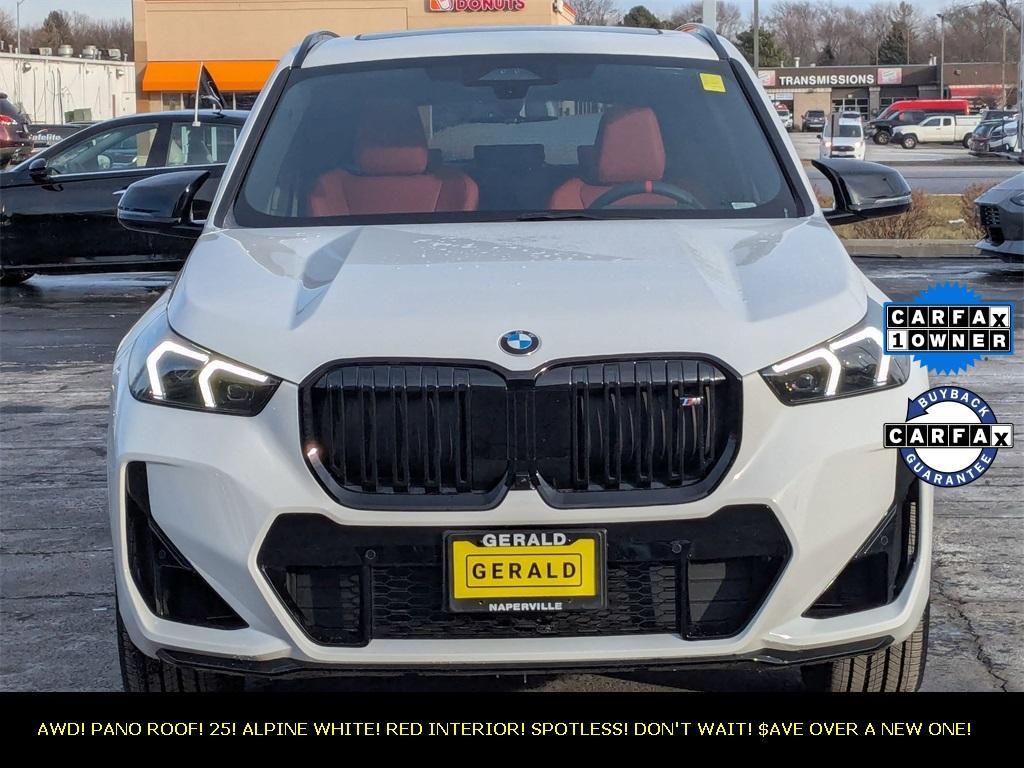 used 2025 BMW X1 car, priced at $52,277