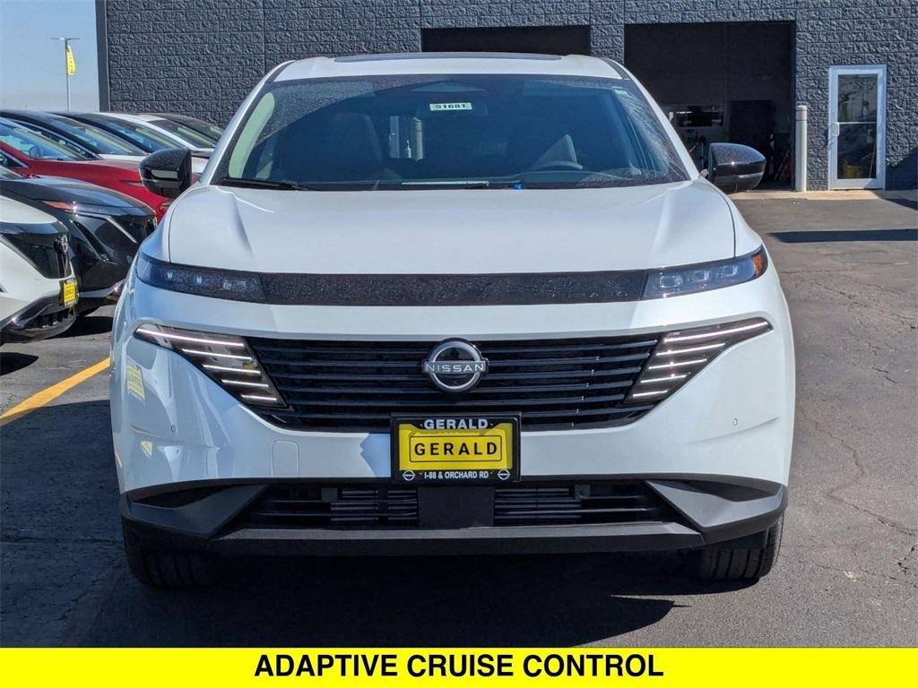 new 2025 Nissan Murano car, priced at $45,121